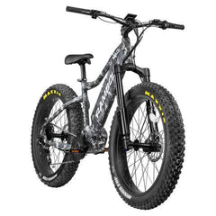 Rambo Electric Bikes RAMBO Nomad 750W XP TT Western Camo 11 Spd 14 AH Electric Hunting Bike