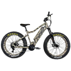 Rambo Electric Bikes TrueTimber Viper Urban Camo - In Stock) RAMBO Rebel 48V 21Ah 1000W Fat Tire Electric Hunting Bike XPS/XPU 2021