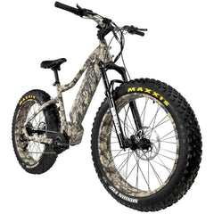 Rambo Electric Bikes TrueTimber Viper Western Camo - Pre Order (Estimated Ship Date: June 30) RAMBO Rebel 48V 21Ah 1000W Fat Tire Electric Hunting Bike XPS/XPU 2021