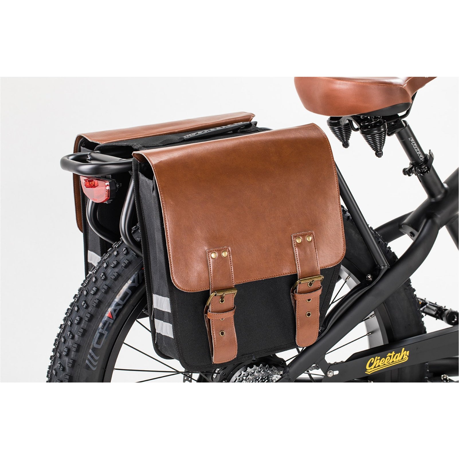 Revi Bikes Accessories Cheetah Rear Pannier Cheetah Rear Pannier