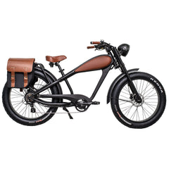 Revi Bikes Accessories Cheetah Rear Pannier Cheetah Rear Pannier