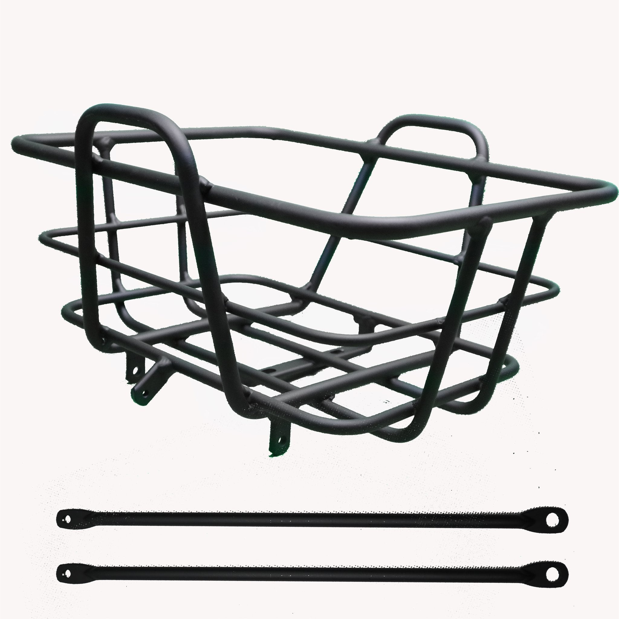 Revi Bikes Accessories Rebel Fender, Rack And Basket Bundle