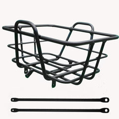 Revi Bikes Accessories Rebel Fender, Rack And Basket Bundle