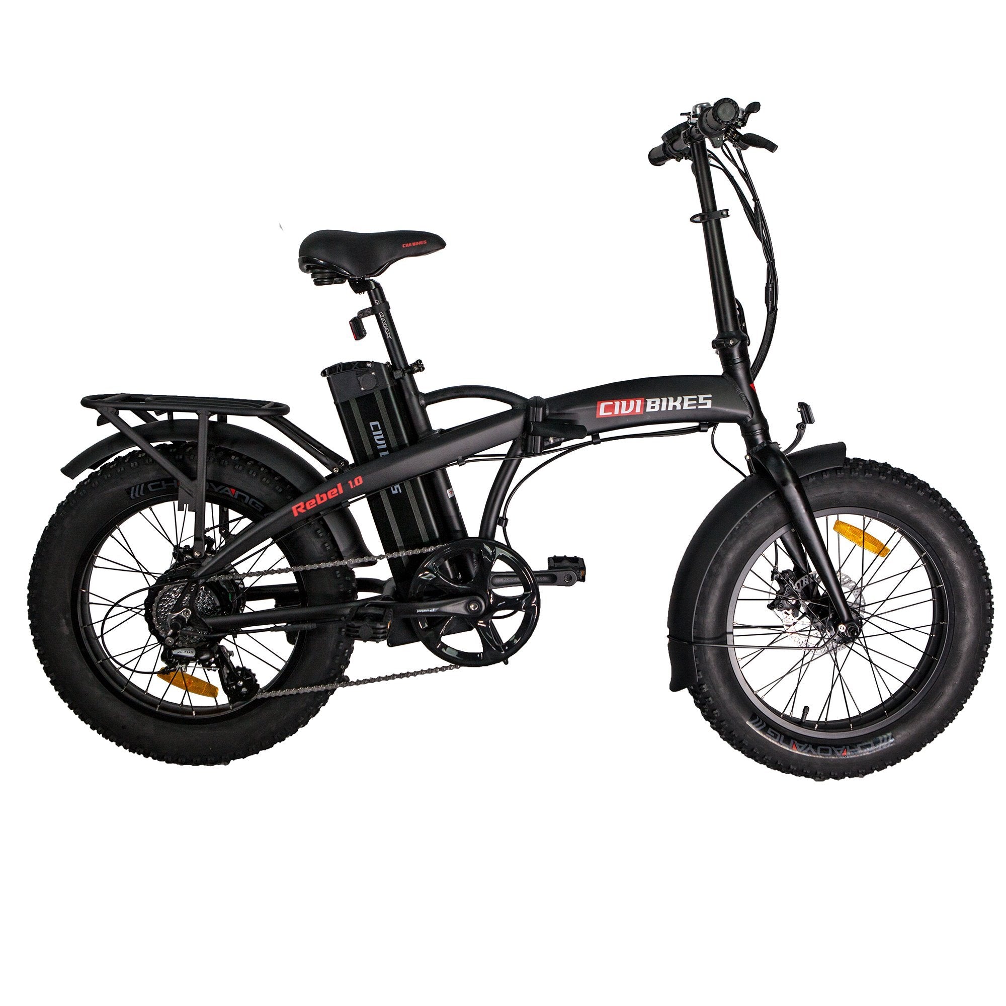 Revi Bikes Accessories Rebel Fender & Rear Rack Kit