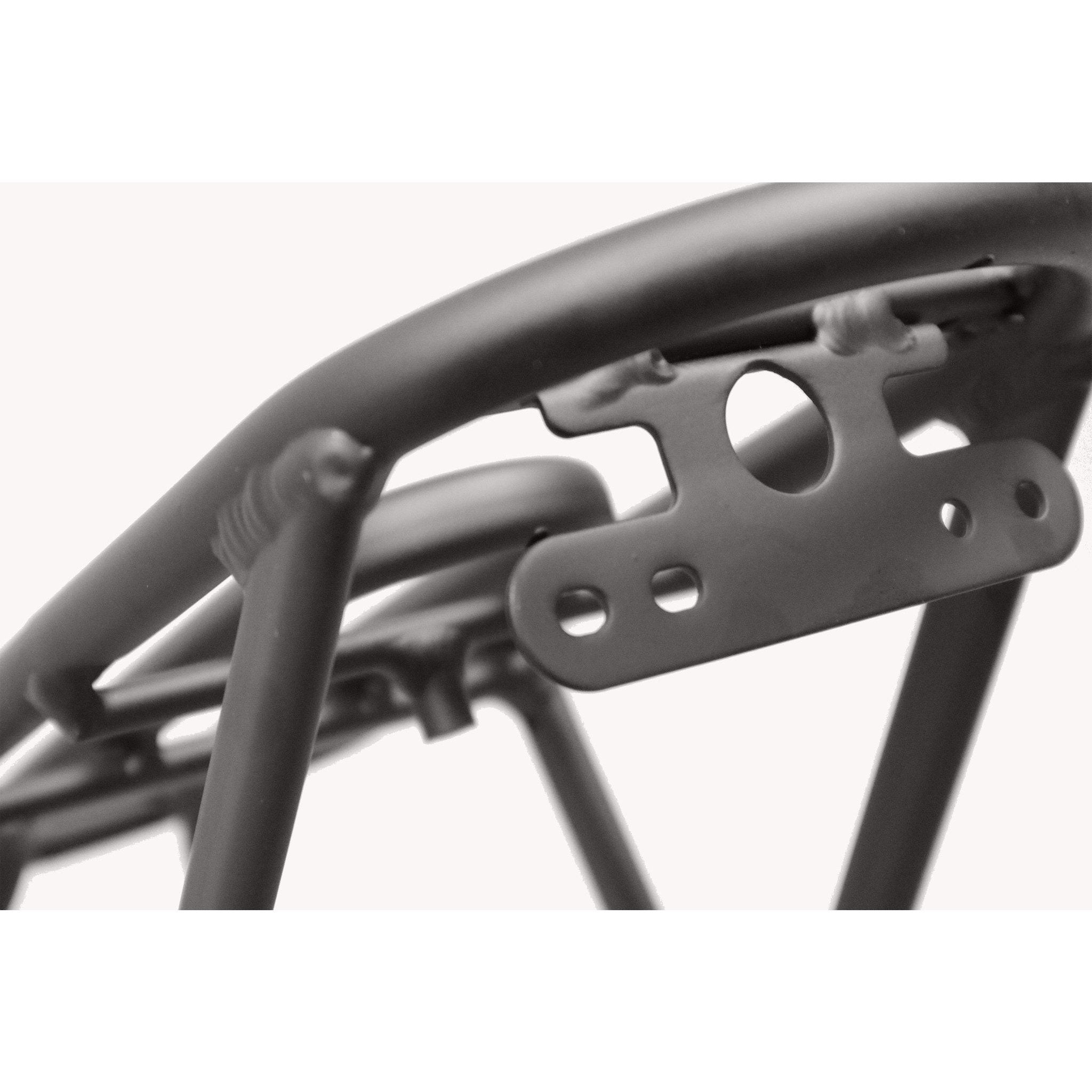 Revi Bikes Accessories Rebel Fender & Rear Rack Kit