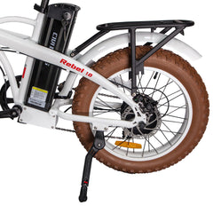 Revi Bikes Accessories Rebel Fender & Rear Rack Kit