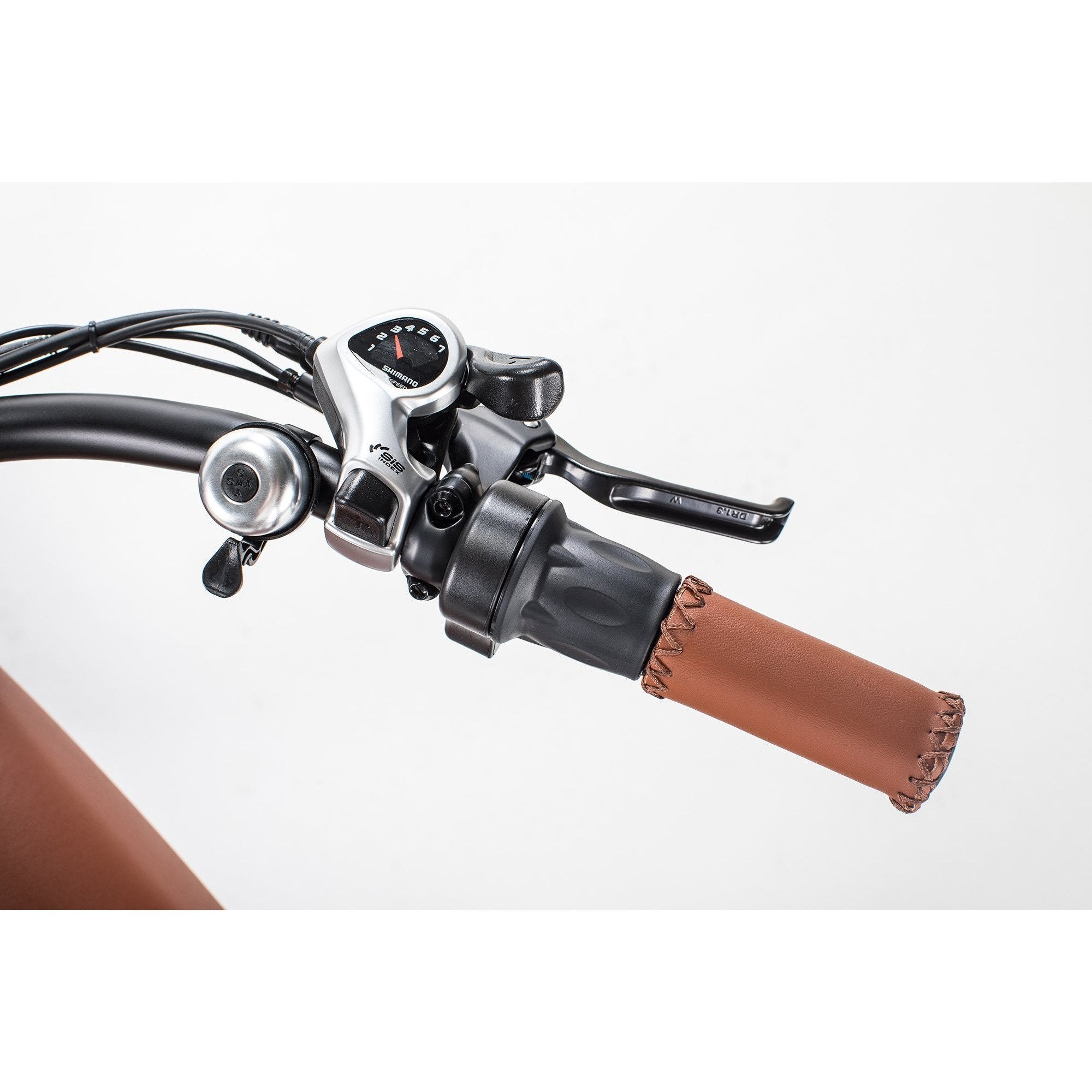 Revi Bikes Electric Bikes Revi Bikes Cheetah Cafe Racer 48V 13 Ah Fat Tire Electric Bike
