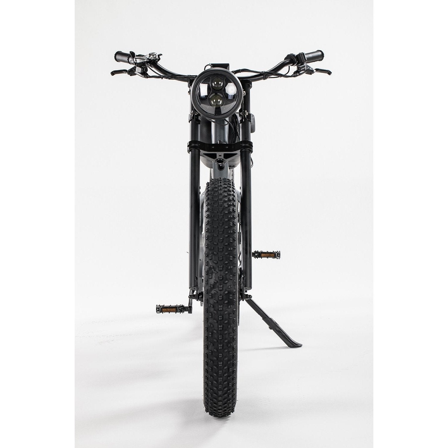 Revi Bikes Electric Bikes Revi Bikes Cheetah Cafe Racer 48V 13 Ah Fat Tire Electric Bike