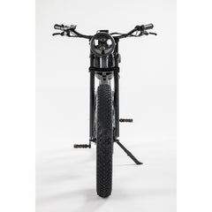 Revi Bikes Electric Bikes Revi Bikes Cheetah Cafe Racer 48V 17.5Ah Fat Tire Electric Bike