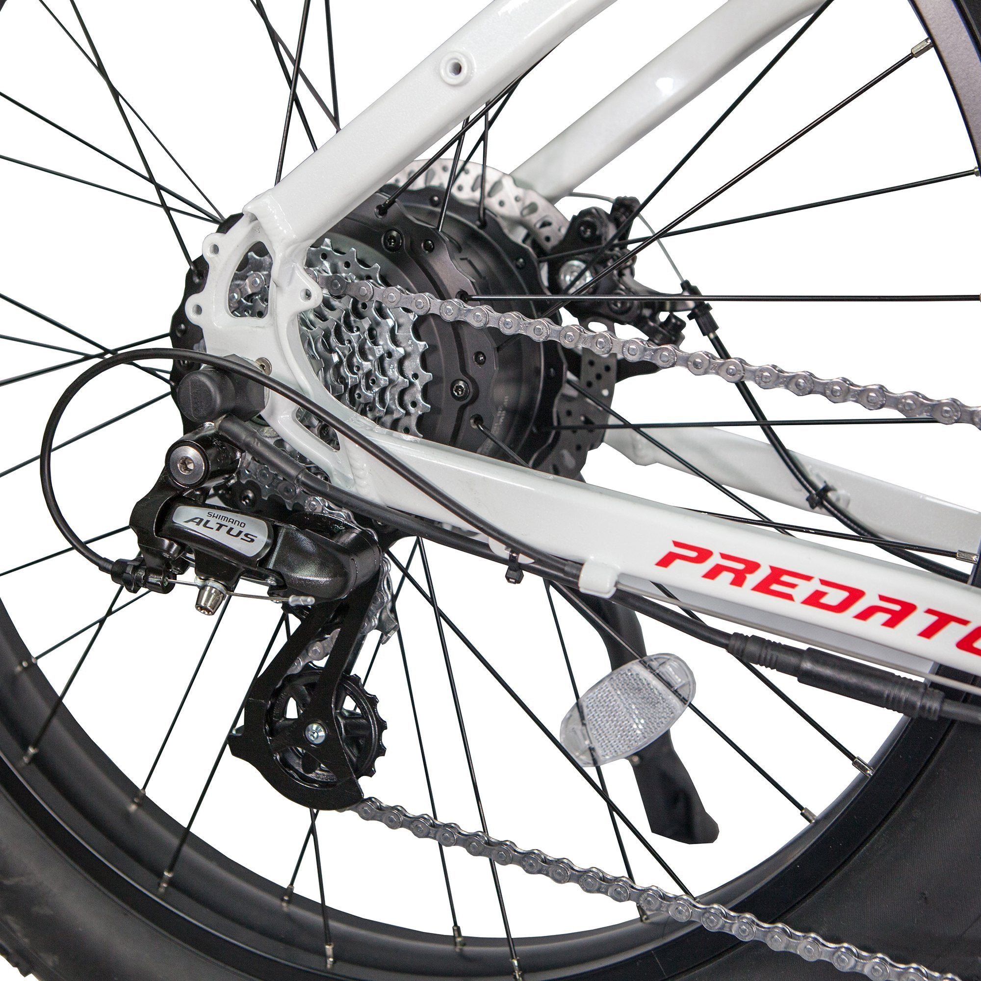 Revi Bikes Electric Bikes Revi Bikes Predator Electric Mountain Bike