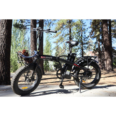 Revi Bikes Electric Bikes Revi Bikes Rebel 1.0 Folding Fat Electric Bike