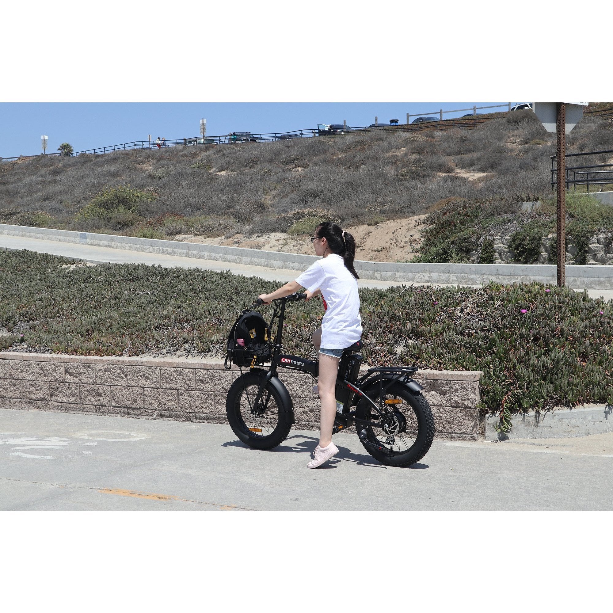 Revi Bikes Electric Bikes Revi Bikes Rebel 1.0 Folding Fat Electric Bike