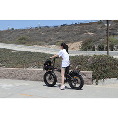 Revi Bikes Electric Bikes Revi Bikes Rebel 1.0 Folding Fat Electric Bike