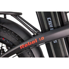 Revi Bikes Electric Bikes Revi Bikes Rebel 1.0 Folding Fat Electric Bike