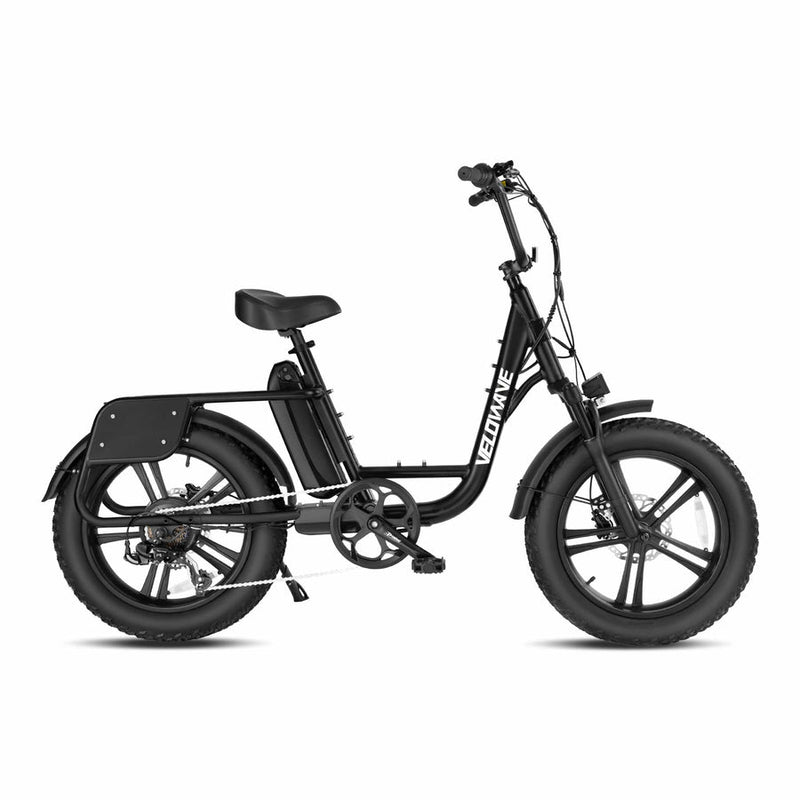 Velowave Electric Bikes Black / Bike Only Velowave Prado S Commuter 48V 15Ah 750W Electric Bike