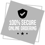 Image of 100% Guaranteed Safe & Secure Checkout