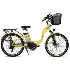 American Electric Electric Bikes Ivory / Pre-Order (Estimated Shipping Date: Sept 15) American Electric Veller 2021 36V 10Ah Step Through Cruiser Electric Bicycle