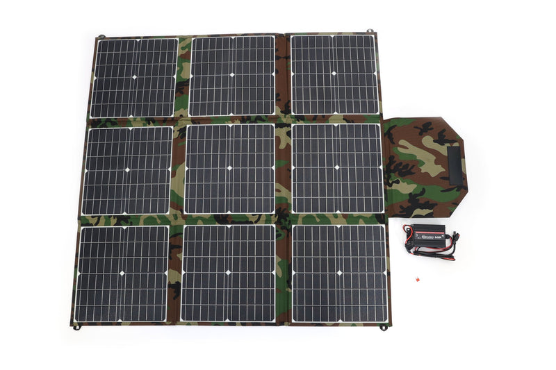 Bakcou Accessories BAKCOU 220 Watt Solar Panel