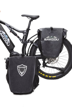 Bakcou Accessories BAKCOU Dual Use Backpack Pannier Bags
