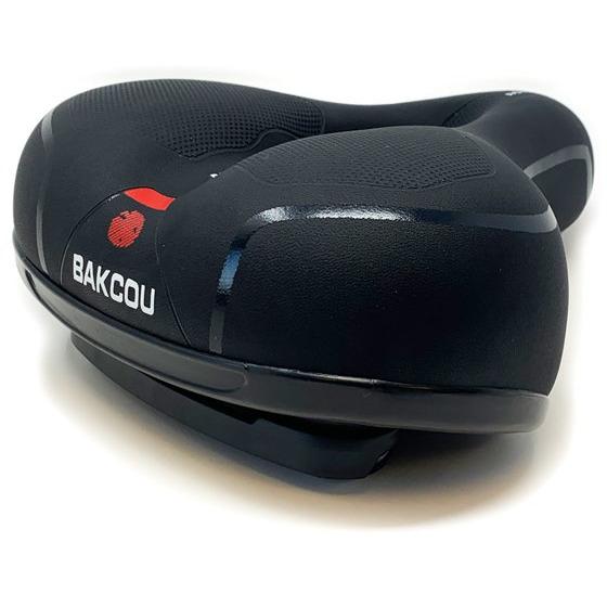 Bakcou Accessories BAKCOU Oversized Universal Fit Comfort Bike Seat