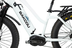 Bakcou Electric Bikes BAKCOU MULE  Step Through Elite 24" Fat Tire Electric Hunting Bike