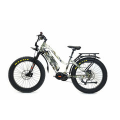 Bakcou Electric Bikes Kings XK7 / 17.5Ah (Standard) BAKCOU MULE  Step Through Elite 26" Fat Tire Electric Hunting Bike