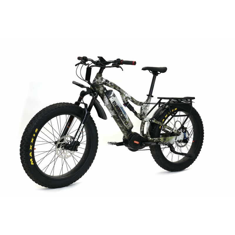 Bakcou Electric Bikes Matte Black - In Stock / 19