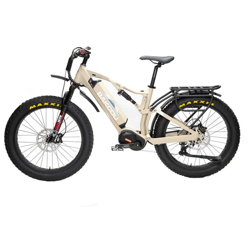 Bakcou Electric Bikes Matte Desert Tan / 17.5Ah (Standard) / 17