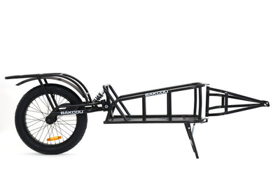 Bakcou In Stock BAKCOU Single Wheel Trailer - Compatible with Mule and Storm