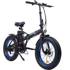Ecotric Electric Bikes Ecotric Fat Tire Portable & Folding Electric Bike FAT20810-UL Certified