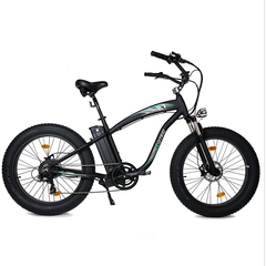 Ecotric Electric Bikes Ecotric Hammer Fat Tire Beach Snow Electric Bike HAMMERUSB