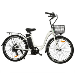 Ecotric Electric Bikes Ecotric Peacedove Electric City Bike