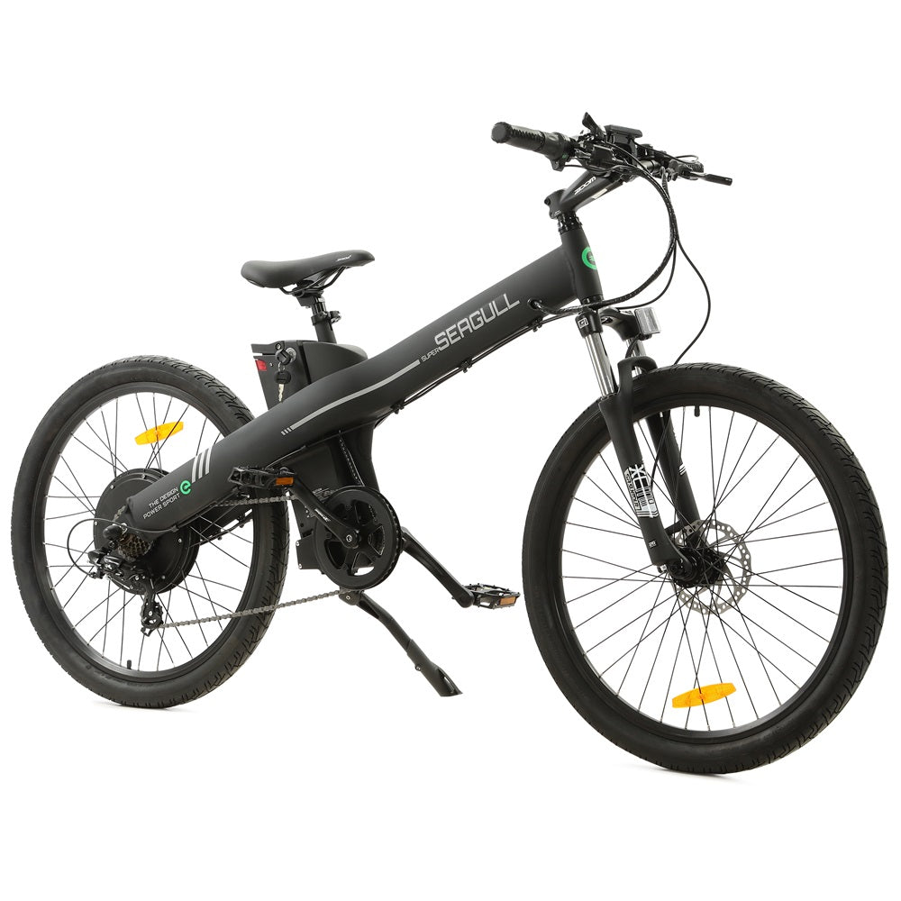 Ecotric Electric Bikes Ecotric Seagull Electric Mountain Bike SEAGULL26S900USB