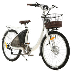 Ecotric Electric Bikes In Stock Ecotric Lark Electric City Bike For Women LARK26-W