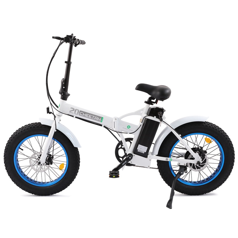 Ecotric Electric Bikes Ecotric Fat Tire Portable & Folding Electric Bike FAT20810-UL Certified