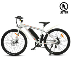 Ecotric Electric Bikes White - In Stock Ecotric Vortex Electric City Bike