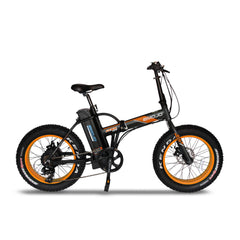 Emojo Electric Bikes Black Orange / Pre Order (Estimated Ship Date: 15 July 2021) Emojo Lynx Pro Ultra 48V 500W 20" Folding Electric Bike