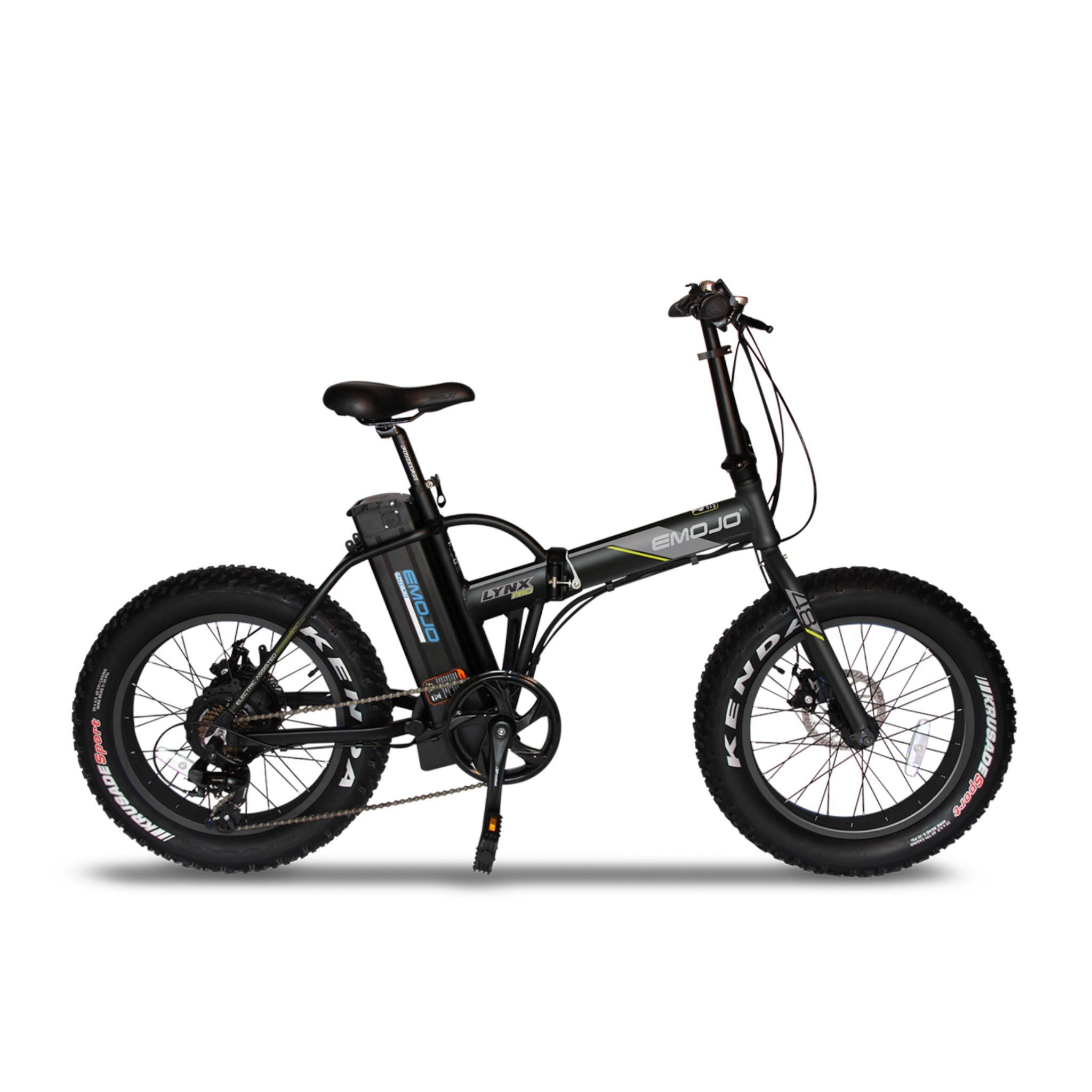 Emojo Electric Bikes Black / Pre Order (Estimated Ship Date: 15 July 2021) Emojo Lynx Pro Ultra 48V 500W 20" Folding Electric Bike