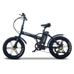 Emojo Electric Bikes Black - Pre-Order (Estimated Shipping Date: Aug 15) Emojo Lynx Pro Sport 48V 500W 20" Folding Electric Bike