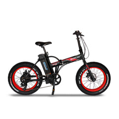 Emojo Electric Bikes Black Red / Pre Order (Estimated Ship Date: 15 July 2021) Emojo Lynx Pro Ultra 48V 500W 20" Folding Electric Bike