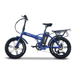 Emojo Electric Bikes Blue - Pre-Order (Estimated Shipping Date: Aug 15) Emojo Lynx Pro Sport 48V 500W 20" Folding Electric Bike