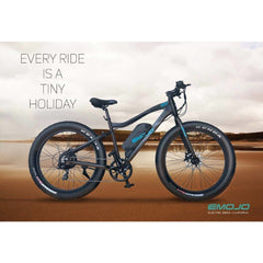 Emojo Electric Bikes Emojo Wildcat PRO HD 48V 750W Fat Tire Electric Mountain Bike