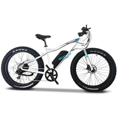 Emojo Electric Bikes White / Pre Order (Estimated Ship Date: 2 July 2021) Emojo Wildcat PRO HD 48V 750W Fat Tire Electric Mountain Bike