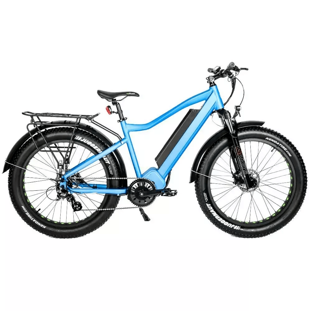 Eunorau Electric Bikes Blue / Pre Order (ETA 30 Days or More) EUNORAU 48V 15.6Ah 1000W Fat Tire Electric Mountain Bike FAT-HD