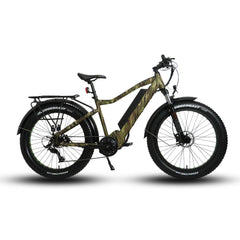 Eunorau Electric Bikes Camo / Pre Order (ETA 30 Days or More) EUNORAU 48V 15.6Ah 1000W Fat Tire Electric Mountain Bike FAT-HD