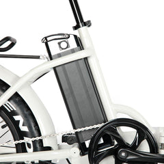 Eunorau Electric Bikes EUNORAU E-Bike Folding Step-Through  Electric Bike E-FAT-STEP