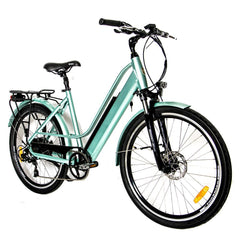 Eunorau Electric Bikes Green / Pre Order (Estimated Ship Date: 30 Days Or More) EUNORAU E-Bike 36V 12.5Ah Step-Through  Electric Bike E-TORQUE
