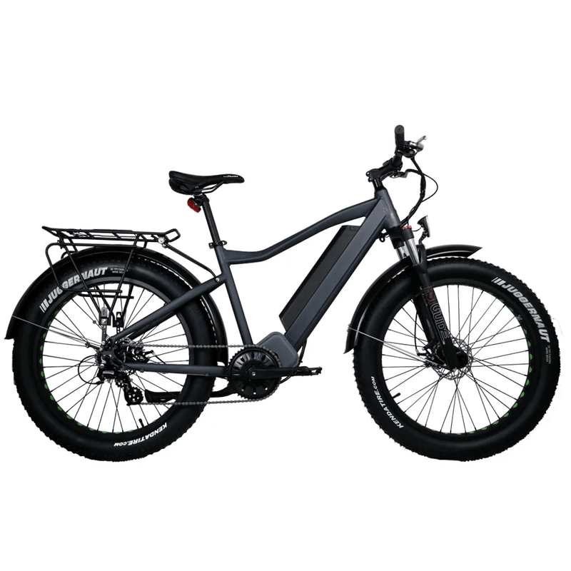 Eunorau Electric Bikes Grey / Pre Order (ETA 30 Days or More) EUNORAU 48V 15.6Ah 1000W Fat Tire Electric Mountain Bike FAT-HD
