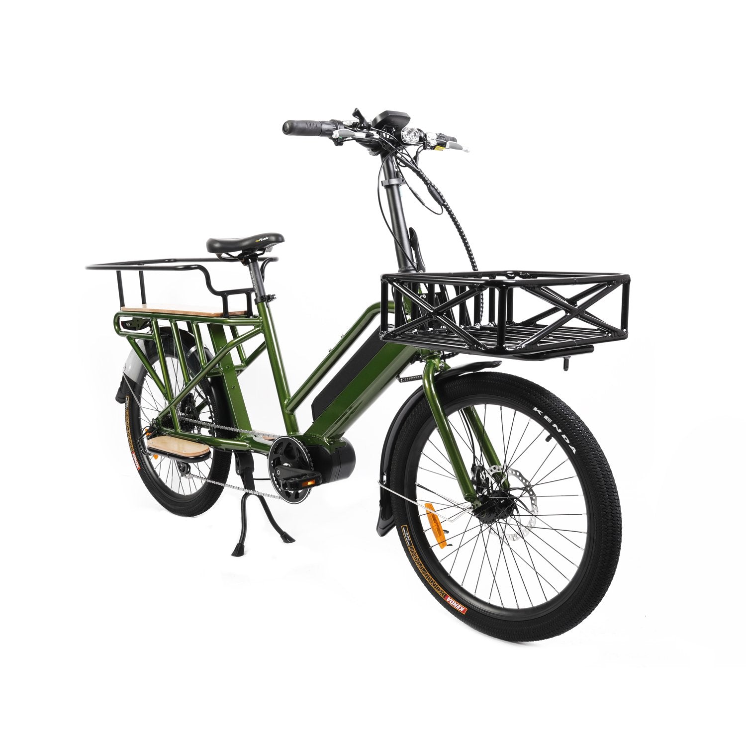 Eunorau Electric Bikes Pre-Order (ETA 30 Days Or More) EUNORAU E-Bike 48V 11.6Ah Electric Cargo Bike G20-CARGO
