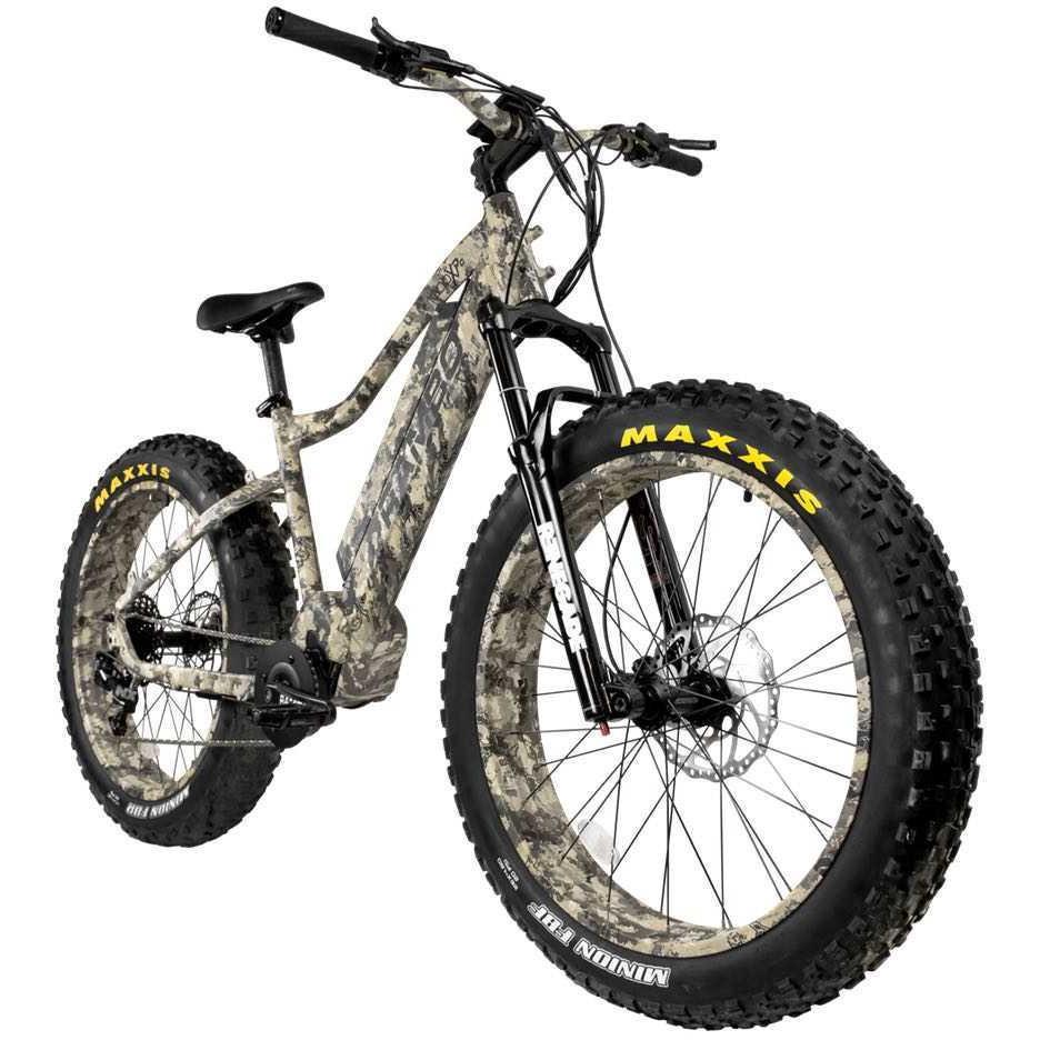 RAMBO Rebel 48V 21Ah 1000W Fat Tire Electric Hunting Bike XPS/XPU 2021 –  Electric Bike Plus